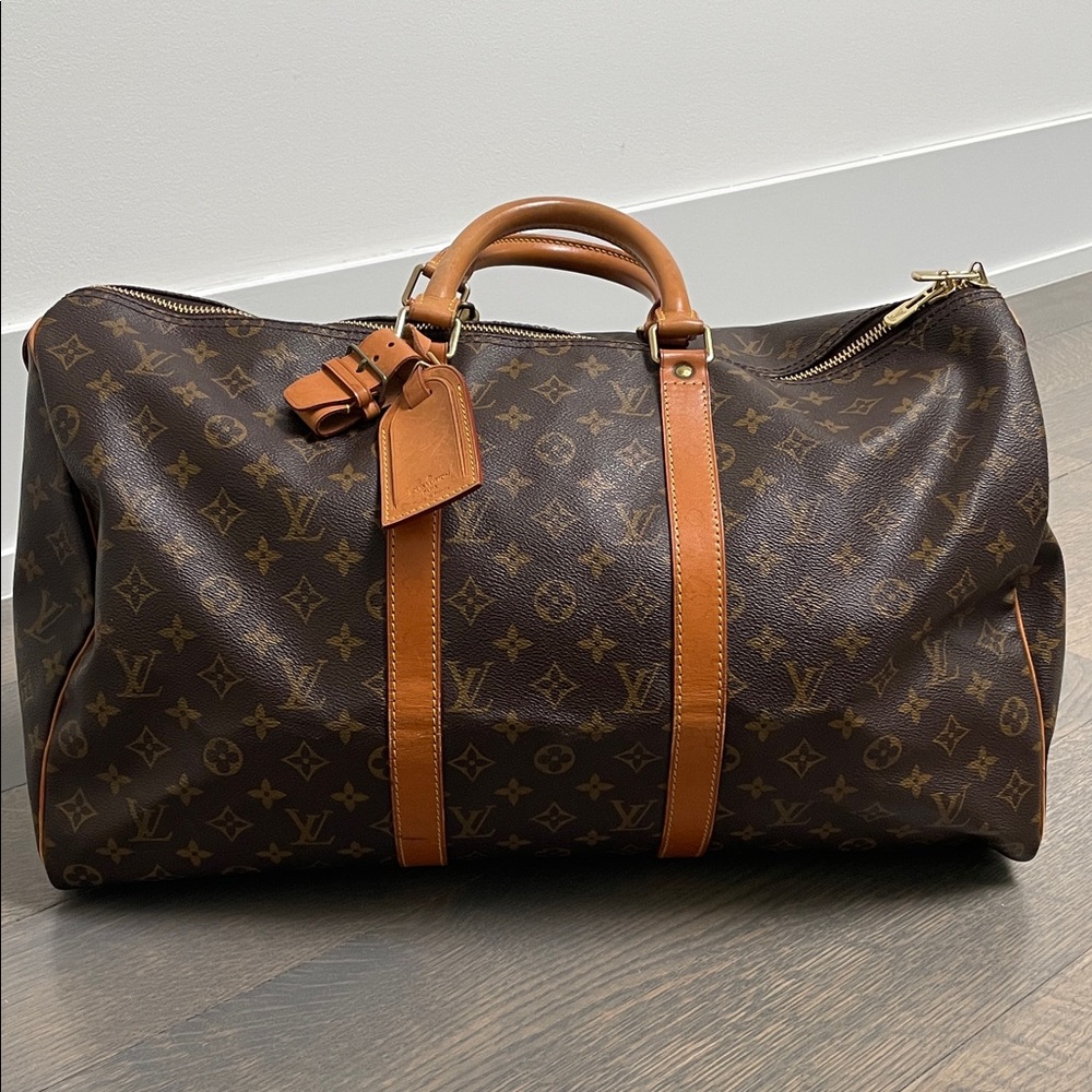 Louis Vuitton Classic Monogram Duffel Bag